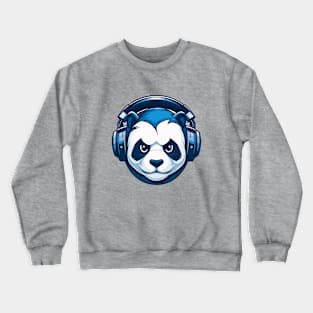 Panda Gamer Crewneck Sweatshirt